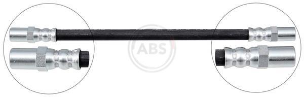 Flexible de frein (Durite de frein) A.B.S. ALL BRAKE SYSTEMS BV. ref. SL 3262